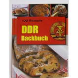 100 Rezepte - DDR Backbuch Hardcover ca. 15 x 22 cm