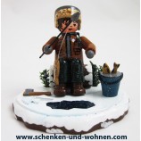 Hubrig -  Winterkind "Eisangeln " ca. 7 cm