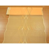 Flächenpaneel Tischläufer orange Breite 60 cm