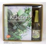 Geschenk-Set Kräuterbuch und 1 Fl. Beeren-Perlwein 0,2l 8%vol.