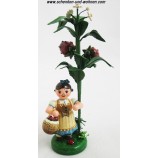 Hubrig - Blumenkind - Herbstkind Himbeere 13 cm