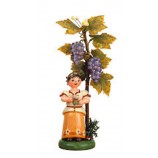  Hubrig - Blumenkind - Herbstkind Wein 13 cm