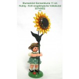 Hubrig - Blumenmädchen Sonnenblume 11cm