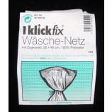 1 Klick-Fix Wäsche-Netz mit Zugkordel ca. 25 x 40 cm