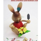 Kuhnert Hase Stupsi Gärtner ca. 12 cm