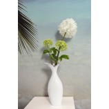 Allium 1 Kunstblume 12x60 cm (DxH) weiß