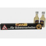 Wasserwaage für Schwarzarbeiter 2 x 20 ml 