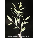 Naturblume - Solarpflanze, Blätterzweig Grün ca. 90 cm lang