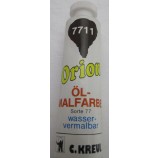 Ölmalfarbe Orion Dunkelbraun 20 ml