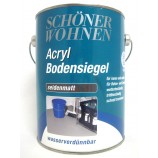 Acryl Bodensiegel 2,5 l RAL 7030 steingrau seidenmatt