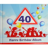 Gästealbum Erinnerungsalbum 40. Geburtstag