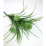 1 Deko-Allium Busch creme-grün, ca. 39 cm