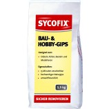 Sycofix - Bau- und Hobbygips 1,5 kg