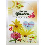 Geschenkebuch "Bin im Garten" Beste Gärtnerin ca. 20 x 11 cm