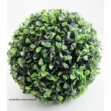 Künstliche Buchsbaumkugel Buxus 23 cm Durchmesser