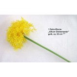 1 Deko-Blume „Allium Globemaster“ gelb, ca. 63 cm 