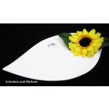 Dekoschale, Brillant Weiss ca. 23 cm