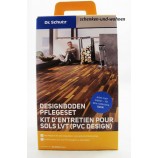 Dr. Schutz CC-D/F-PVC-Designboden-Pflege-Set (PU-Reiniger, Vollpflege matt)