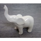Elefant 13cm Porzellan-Weiss