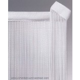 Fadengardine Paneele Flächenvorhang 60 x 250 cm weiß