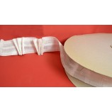 Gardinenband Faltenband 1:2,5 Flämische Falte 80 mm breit weiß 