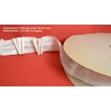 Gardinenband Faltenband 1:2,5 Flämische Falte 80 mm breit weiß 