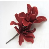 Foam Flower, künstlich Rumba rot L.ca. 43 cm 