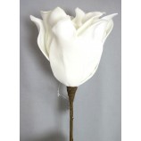 Foam Flower, künstlich weiß L.ca. 27 cm D.ca. 20cm