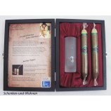 Leckerelle®s Likör-Zigarren - Geschenk-Box No Panik 2 x 20 ml Eierlikör