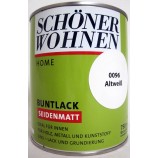 Home Buntlack - Acryllack, seidenmatt, Fb.-Nr.: 0096 Altweiß, 750 ml
