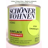 Home Buntlack - Acryllack, seidenmatt, RAL 6129 Limettengrün, 375 ml