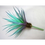Kaktuszweig - Kunstblume Grün ca. 20 cm