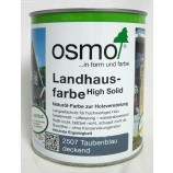 Osmo Landhausfarbe 2507 taubenblau deckend 750ml