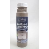 Voll- und Abtönfarbe Lavagrau 250 ml
