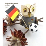 Kuhnert - Minieule mit Fußball - Neuheit 2018 ca. 7 cm