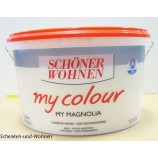  Schöner Wohnen - my colour Wandfarbe matt - 9125 My Magnolia, 5 L