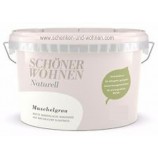 Schöner Wohnen Mineral-Wandfarbe Muschelgrau 7,5 l