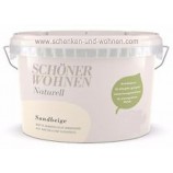 Schöner Wohnen Mineral-Wandfarbe Sandbeige 7,5 l