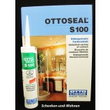 Sanitär-Silikon OTTOSEAL S100 Rotbeige C82, Kartusche 300 ml