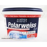 Schöner Wohnen - Polarweiss matt, für Innen 2,5 L