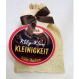 Schokosäckchen "Klitze Kleine Kleinigkeit" mit 95 g Schokolade