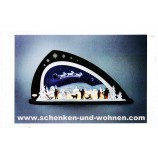 Schwibbogen LED "Santa Claus" 66 x 33,8 x 6 cm (L/H/T)