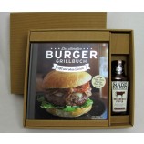 Das ultimative Burger-Grillbuch-Set incl. 235 g BBQ Sauce im Geschenkkarton