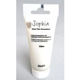 Sophia Pigmentpaste Color plus Konzentrat Silber 50 ml