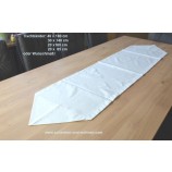 Tischwäsche Tischband 30 x 140 cm wollweiß