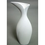 Keramik Vase Kannenvase matt-weiss  ca. 29 x 12cm H/B