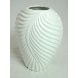 Porzellan-Vase Resia weiß glänzend ca. 20x12x16cm H/T/B