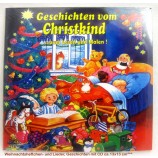 Weihnachtsheftchen Geschichten vom Christkind mit CD ca.13x13 cm