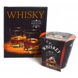 Geschenk-Set Whisky-Buch mit Duftkerze