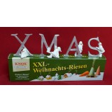 Weihnachtspräsent fertig verpackt XXL-Räucherkerzchen XMAS